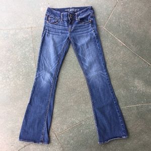 American Eagle Artist Super Stretch Bootcut Jeans